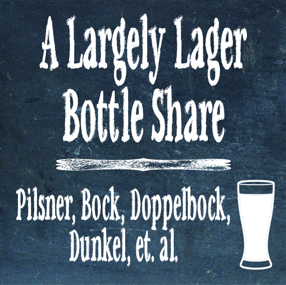 Lager Bottle Share Coaster